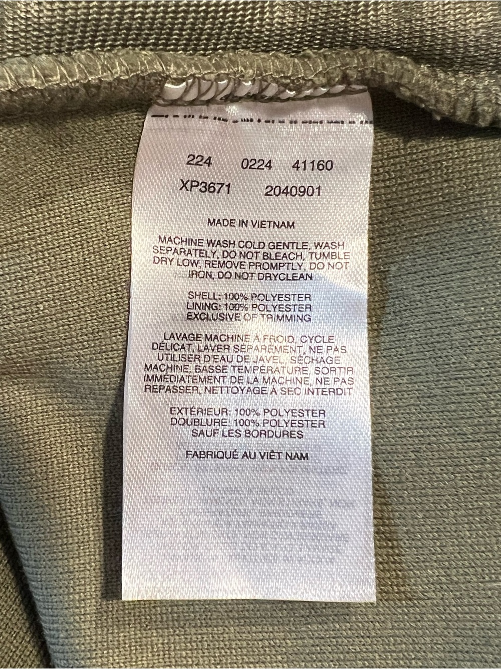 Columbia Lodge Sherpa Pullover Size Large 1/4 Snap - Picture 6 of 9
